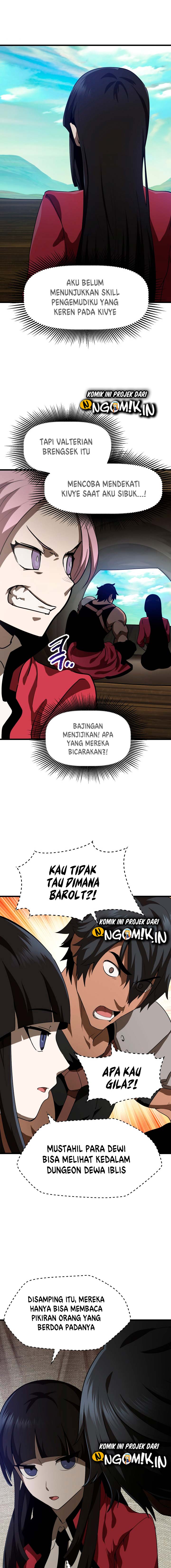 Otherworldly Sword King’s Survival Records chapter 78